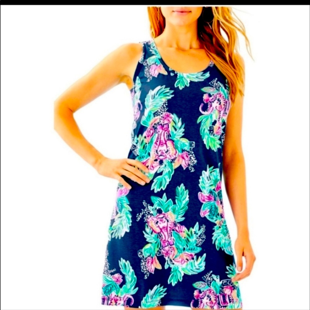 Lilly Pulitzer raylee peanut gallery